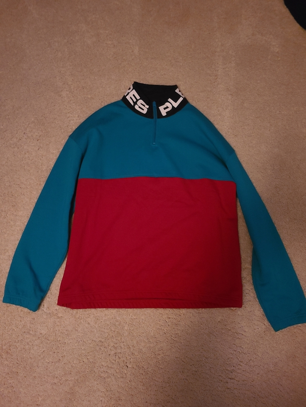 Pleasures Zip Up Jacket
